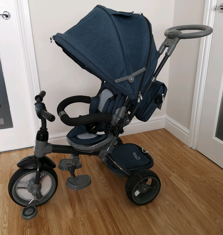 nico 6 in 1 trike